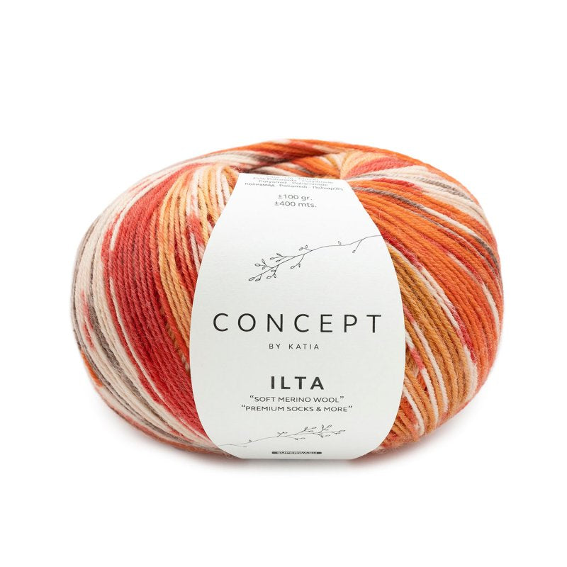 * Katia Concept Ilta Socks