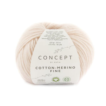 Katia - Concept Cotton Merino Fine