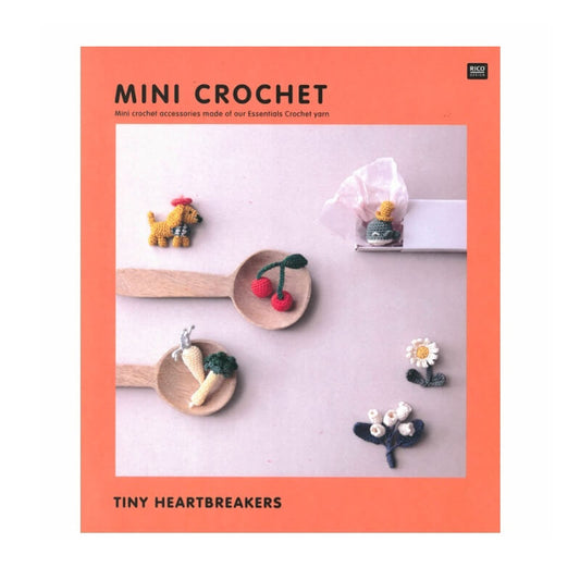 Rico Mini Crochet - Tiny Heartbreakers