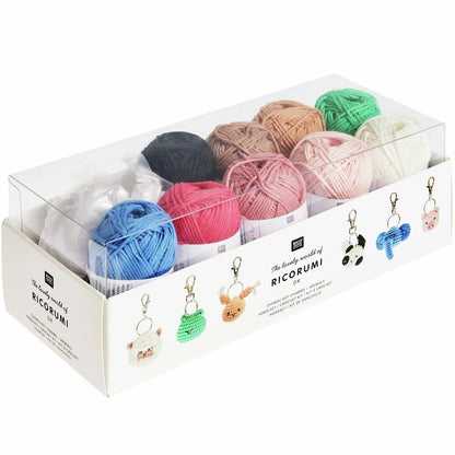 Rico- Ricorumi Crochet Chingu Key Charms