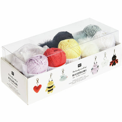 Rico- Ricorumi Crochet Chingu Key Charms