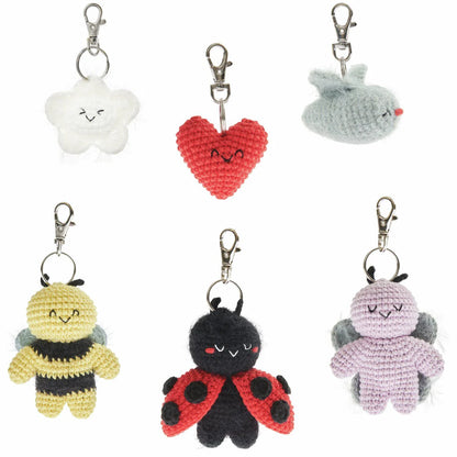 Rico- Ricorumi Crochet Chingu Key Charms