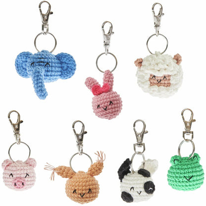 Rico- Ricorumi Crochet Chingu Key Charms