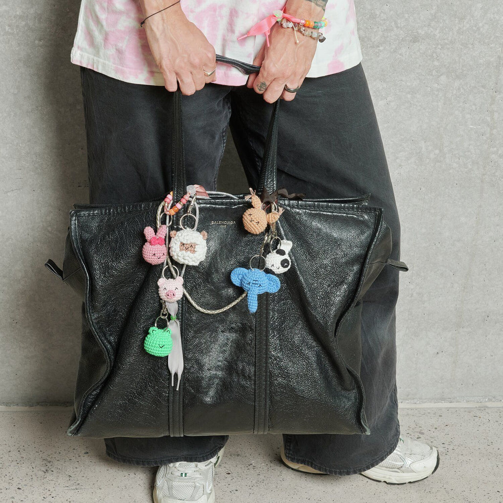 Rico- Ricorumi Crochet Chingu Key Charms