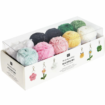 Rico- Ricorumi Crochet Chingu Key Charms