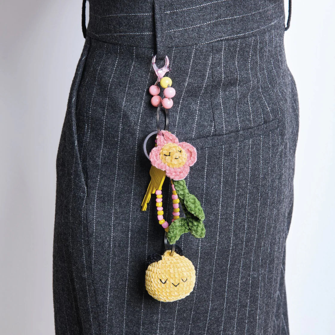 Rico- Ricorumi Crochet Chingu Key Charms