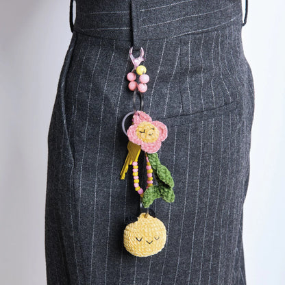 Rico- Ricorumi Crochet Chingu Key Charms