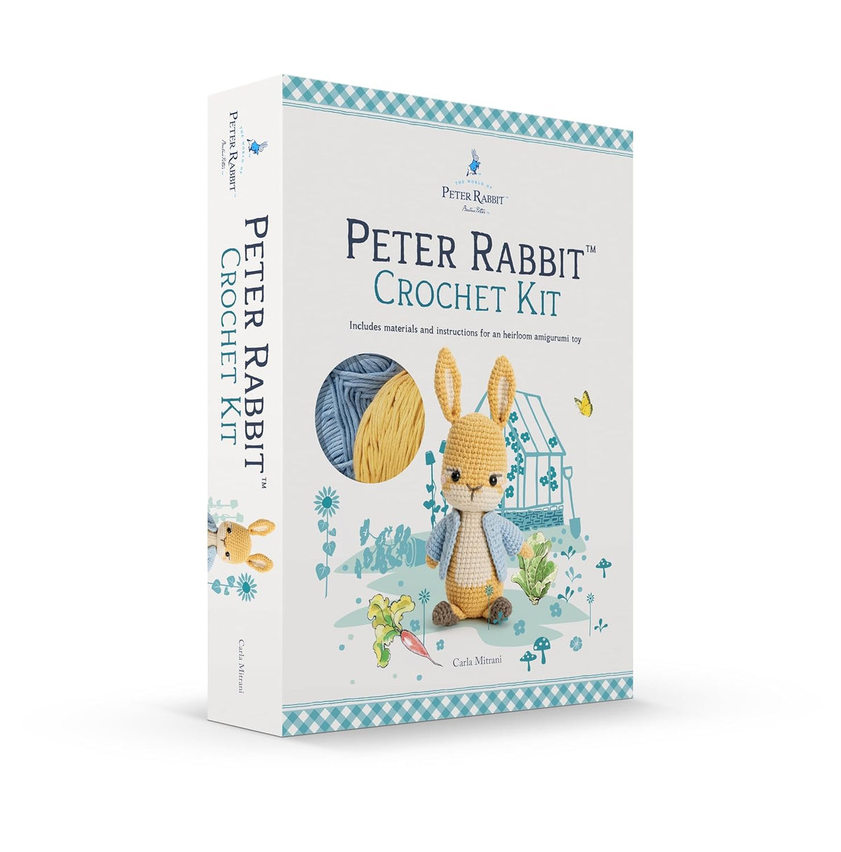 Peter Rabbit Crothet Peter Rabbit Crochet Kit by Carla Mitrani – Sew Knit Craft