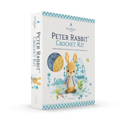 Peter Rabbit Crochet Kit by Carla Mitrani