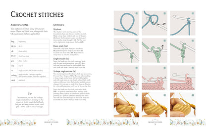 Peter Rabbit Crochet Kit by Carla Mitrani