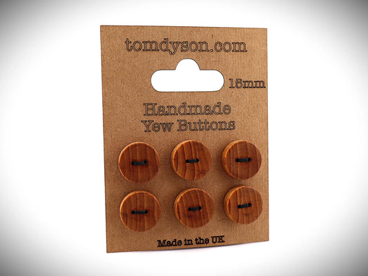 Tom Dyson Handmade Buttons