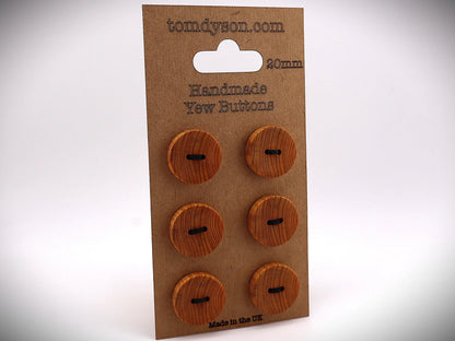 Tom Dyson Handmade Buttons