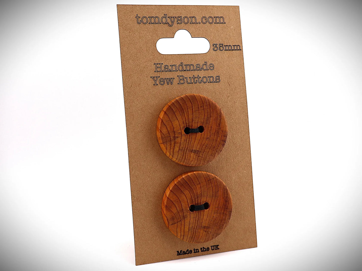 Tom Dyson Handmade Buttons