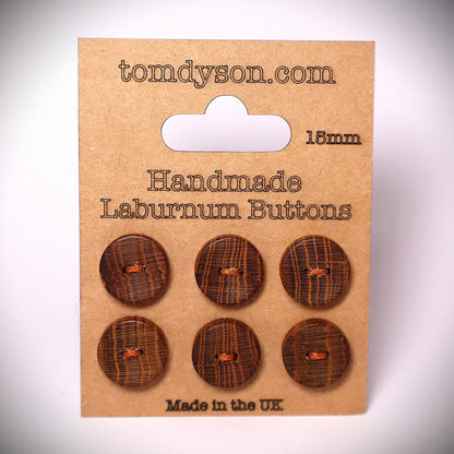 Tom Dyson Handmade Buttons
