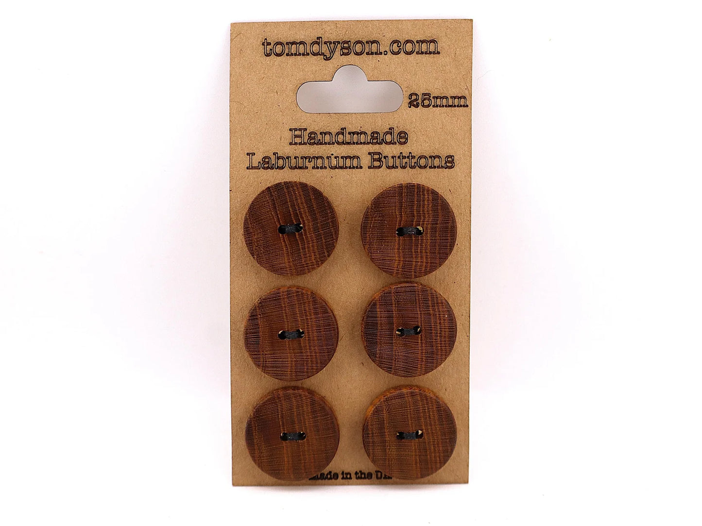 Tom Dyson Handmade Buttons