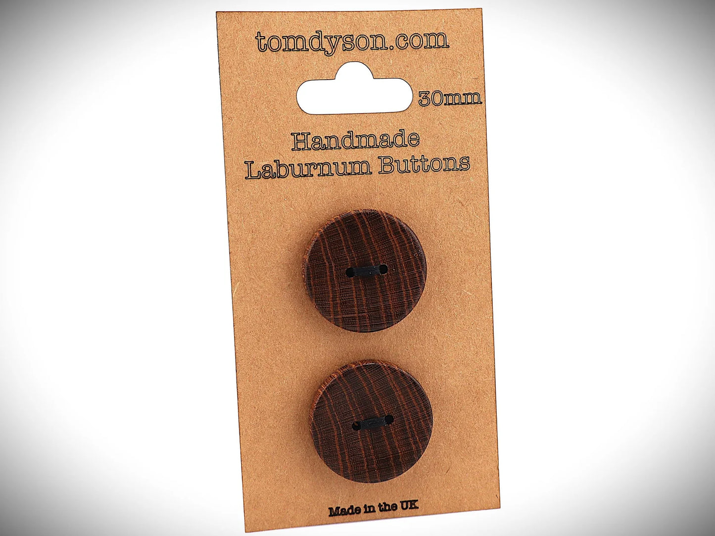 Tom Dyson Handmade Buttons