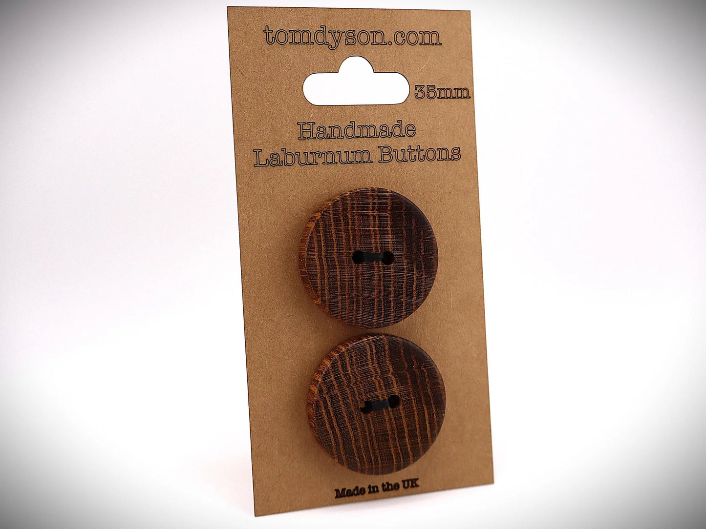 Tom Dyson Handmade Buttons