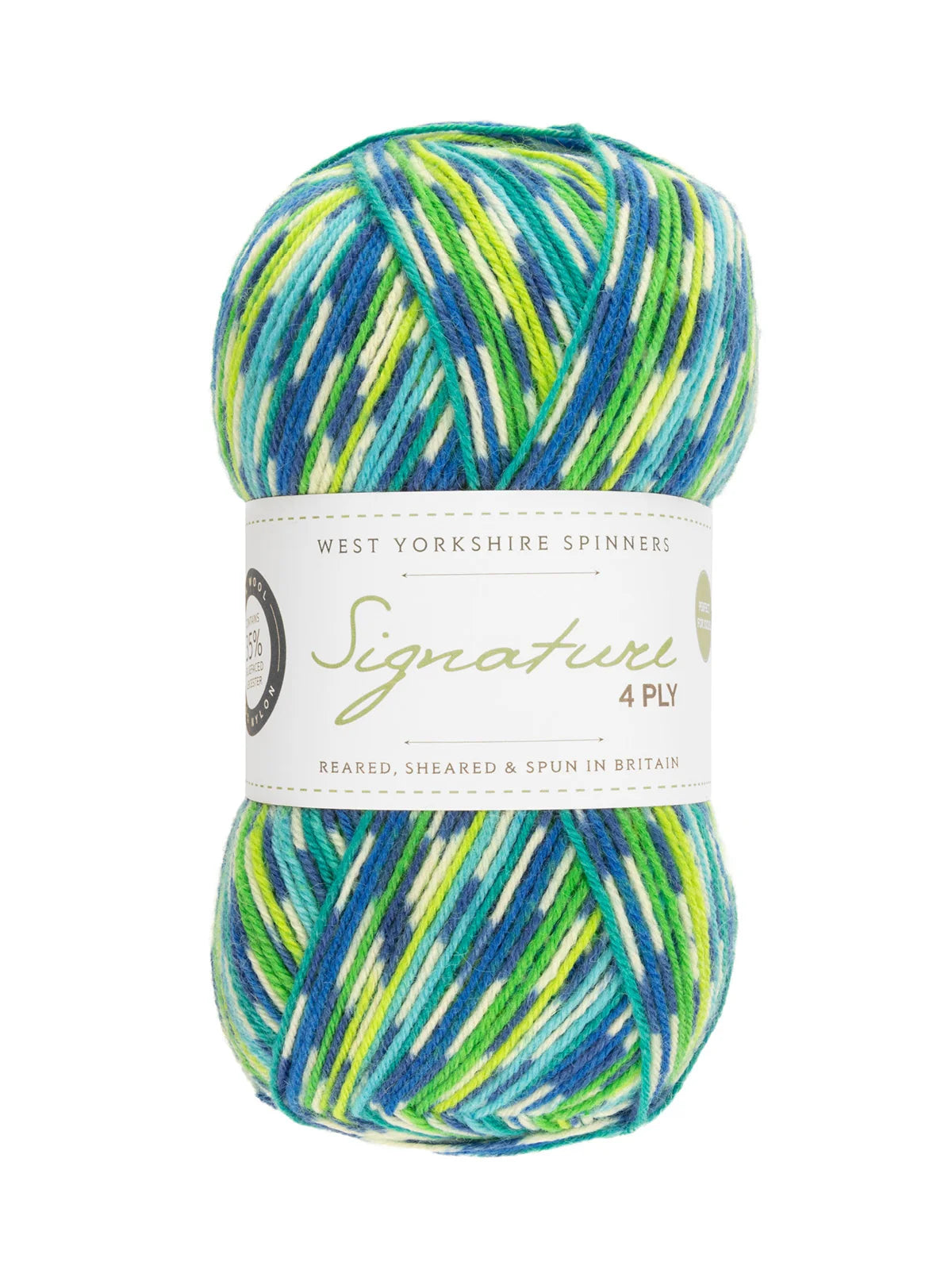 West Yorkshire Spinners - Signature 4ply Country Birds