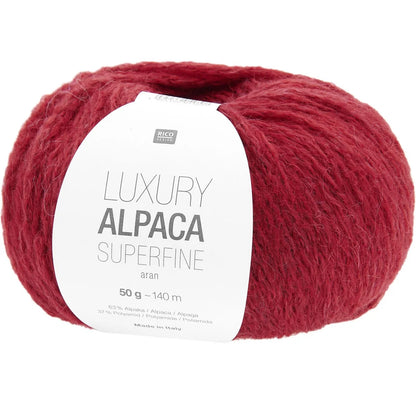 Luxuary Alpaca Superfine Aran by Rico