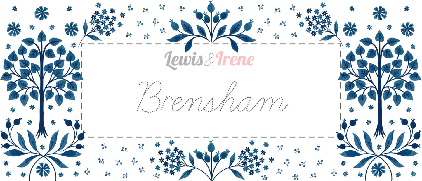 Lewis & Irene Brensham