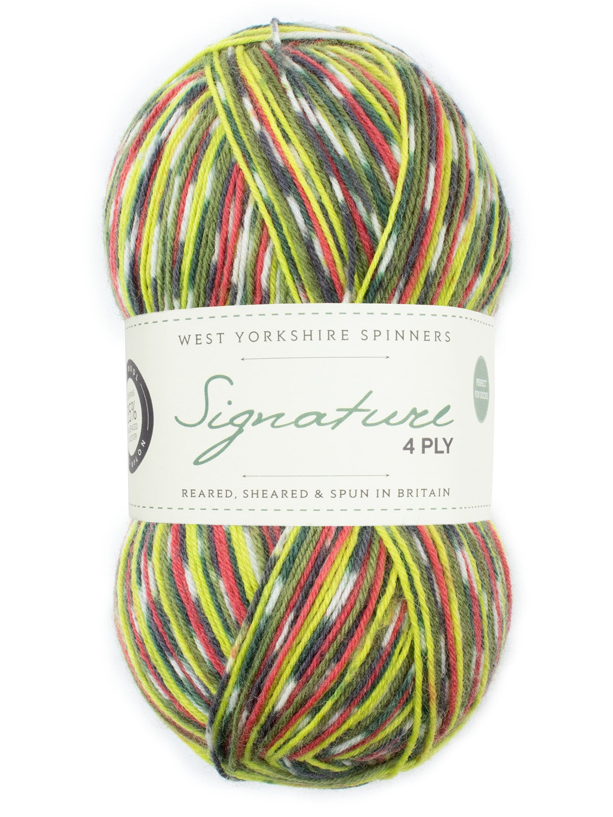 West Yorkshire Spinners Signature 4ply