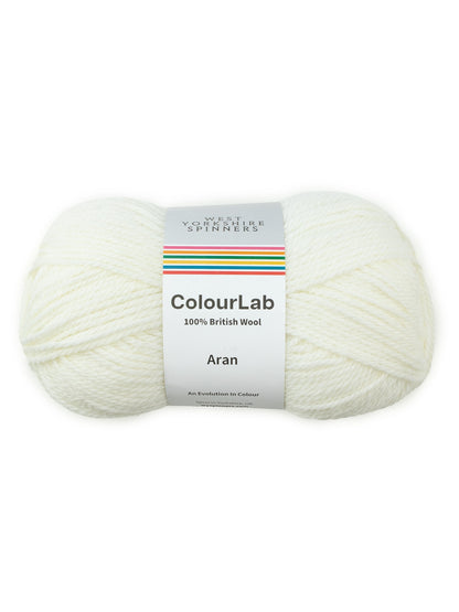 WYS ColourLab Aran