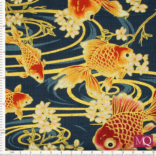 Japanese Cotton Fabric by Nutex