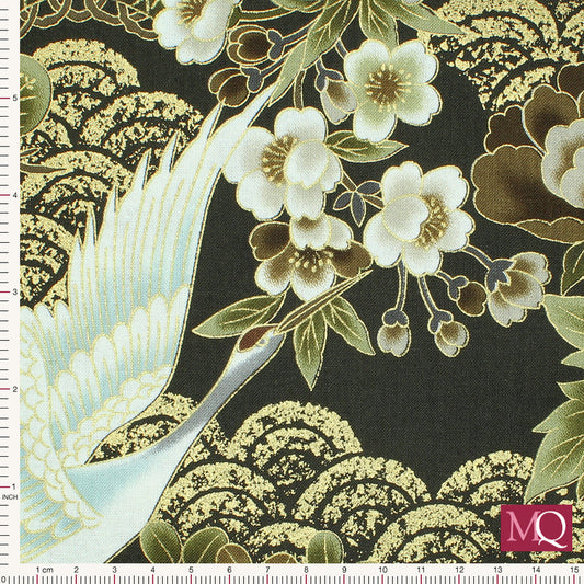 Japanese Cotton Fabric by Nutex