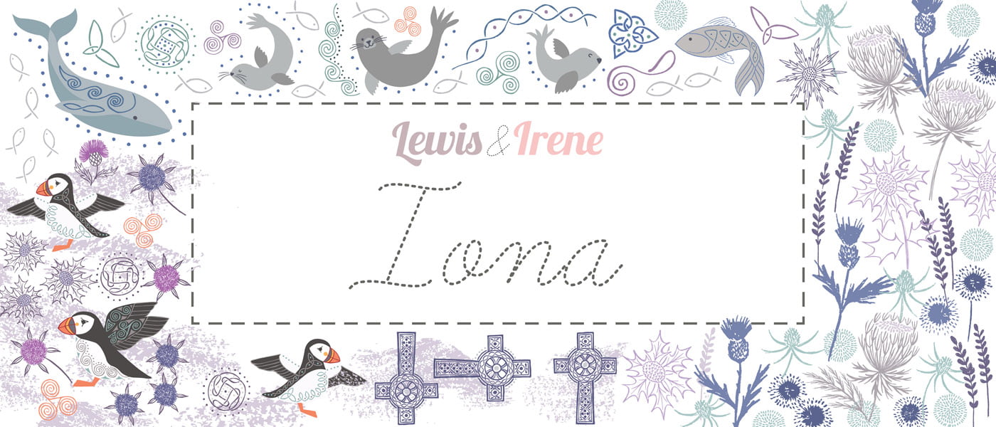 Lewis & Irene - Iona