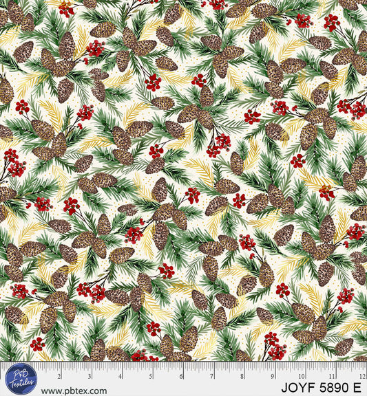 Joyful by Sara Berrenson for P&B Textiles