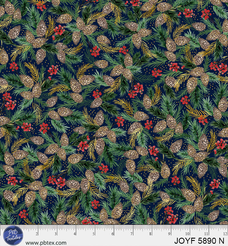 Joyful by Sara Berrenson for P&B Textiles