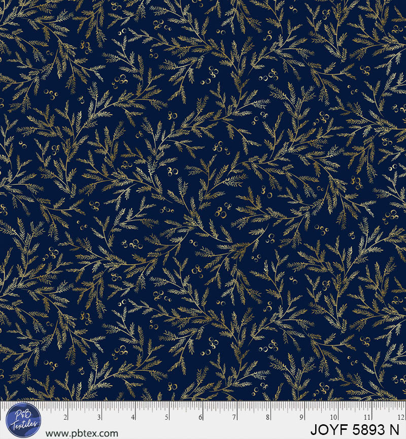 Joyful by Sara Berrenson for P&B Textiles