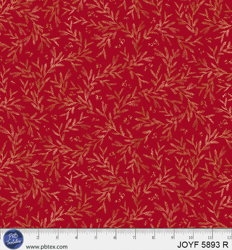 Joyful by Sara Berrenson for P&B Textiles