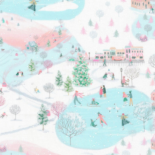 Wintertime by Robert Kaufman Fabrics