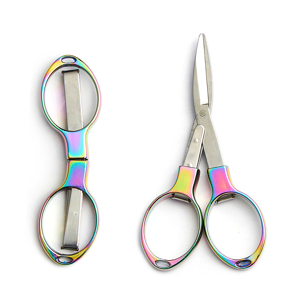 Rainbow Folding Scissors The Mindful Collection by Knitpro