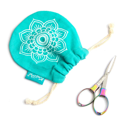 Rainbow Folding Scissors The Mindful Collection by Knitpro