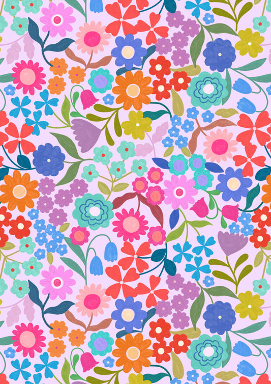 Patchwork Joy by Lewis and Irene