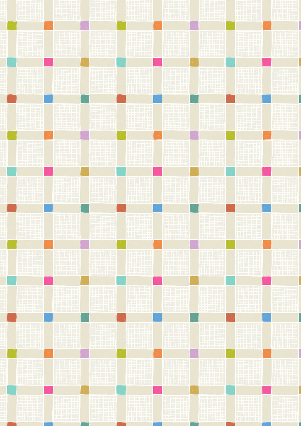 Patchwork Joy by Lewis and Irene
