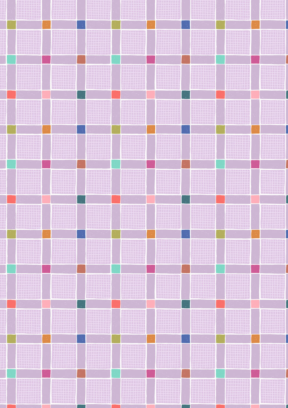 Patchwork Joy by Lewis and Irene
