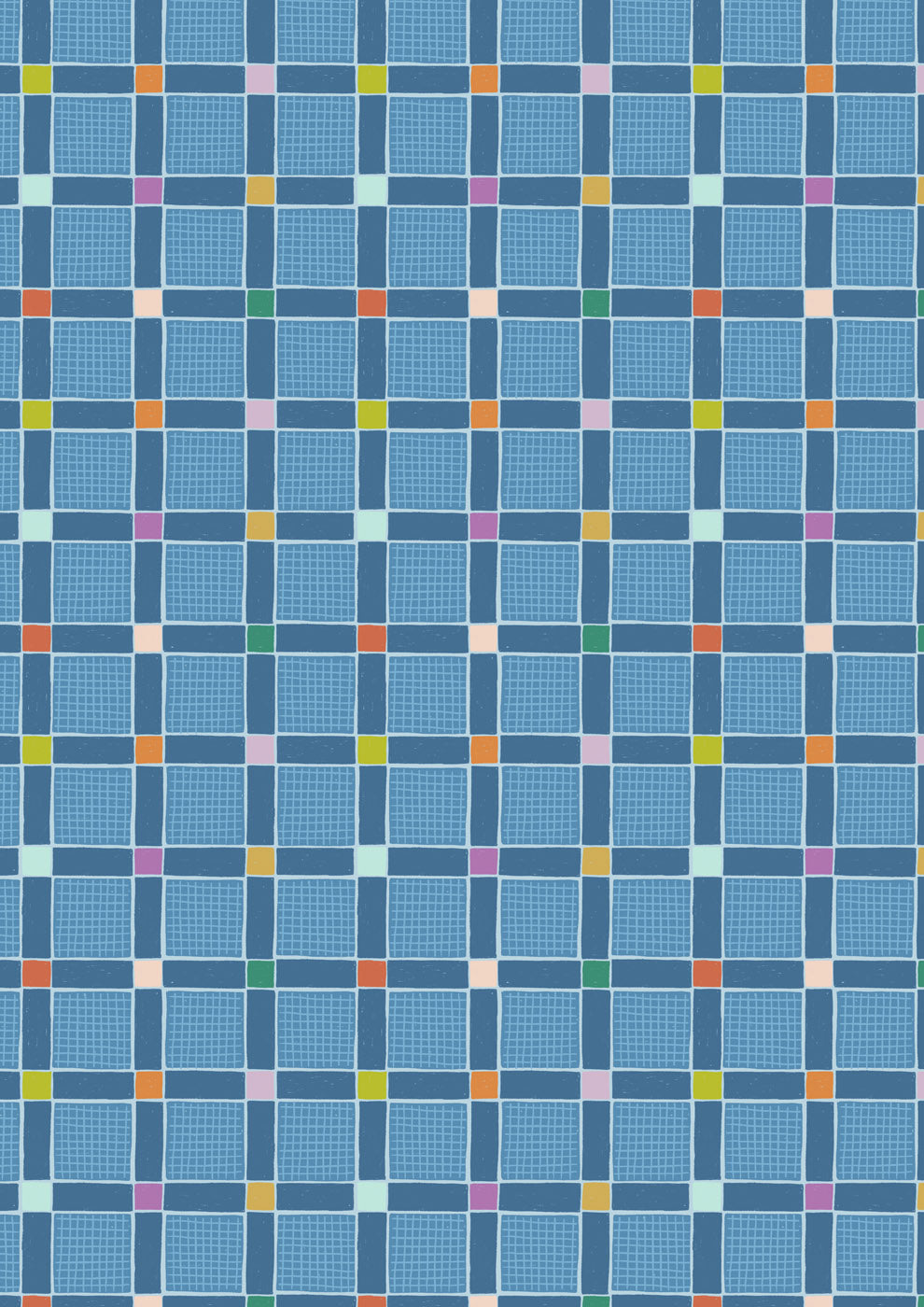 Patchwork Joy by Lewis and Irene