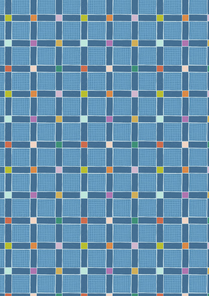 Patchwork Joy by Lewis and Irene