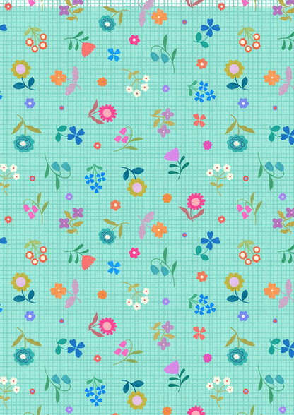 Patchwork Joy by Lewis and Irene