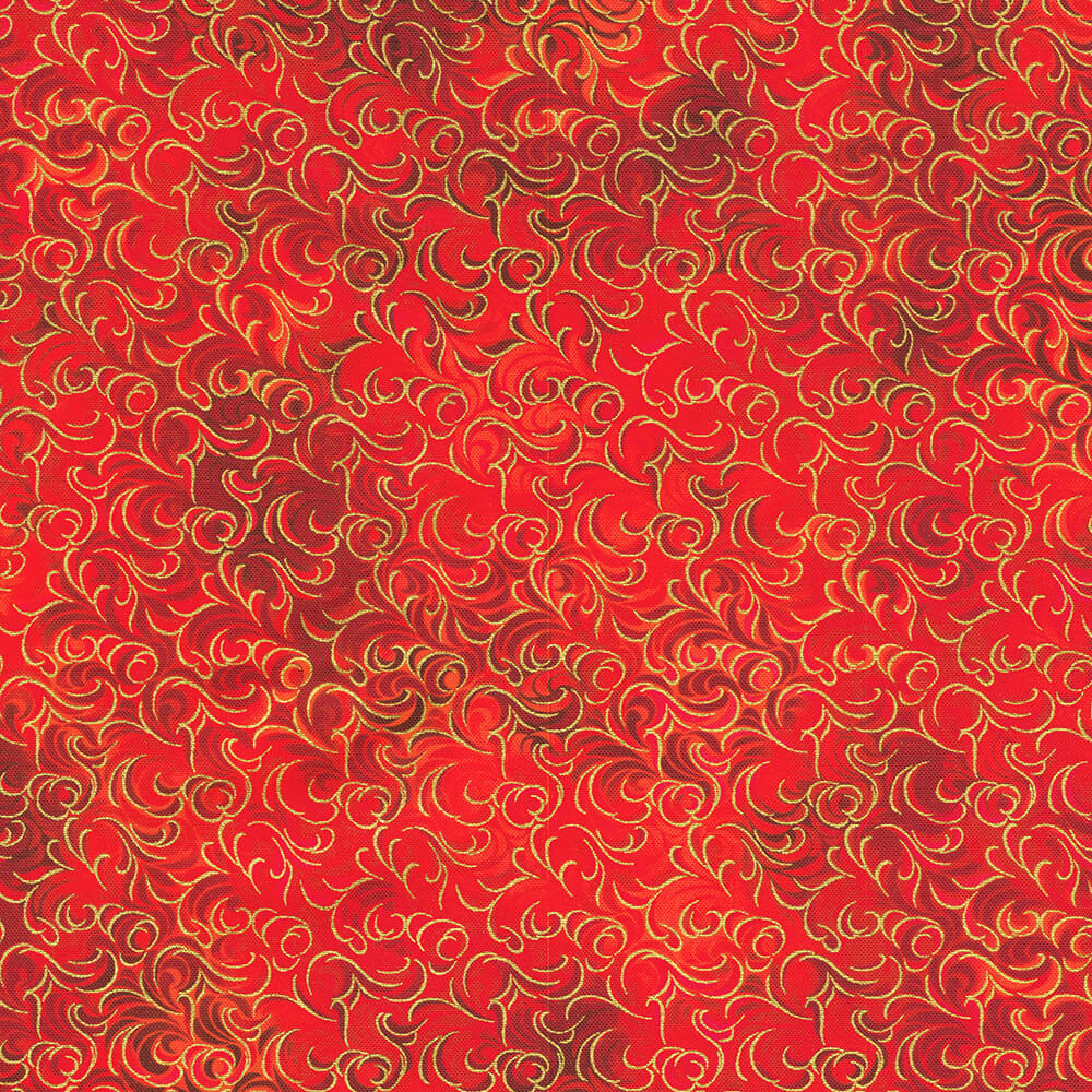 Mixed Metallics - by Robert Kaufman