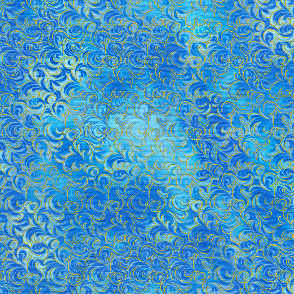 Mixed Metallics - by Robert Kaufman