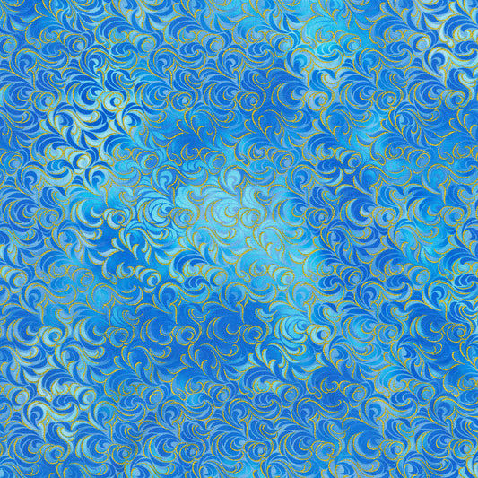 Mixed Metallics - by Robert Kaufman