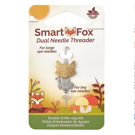Metal Needle Threader: Smart Fox