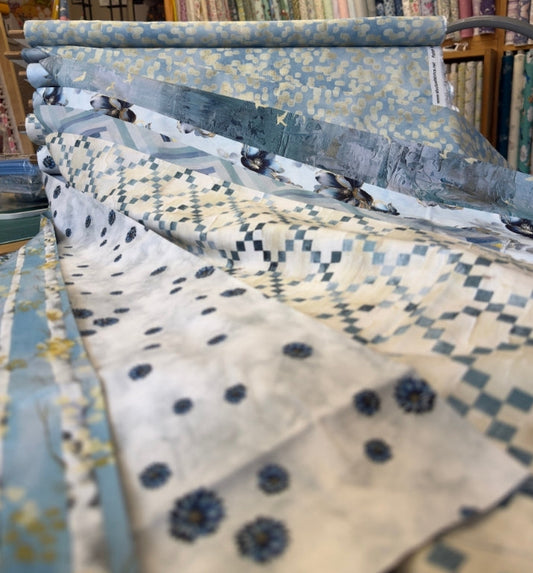 Behind Blue Eyes Quilt Kit