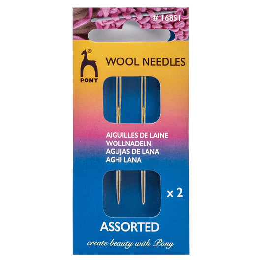 Pony - Wool Needles