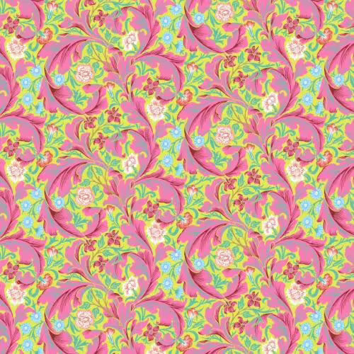 Kaffe Fassett X Morris & Co. by FreeSpirit Fabrics