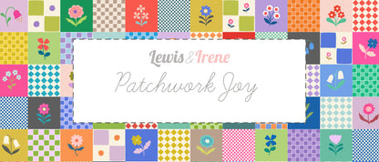Patchwork Joy by Lewis and Irene